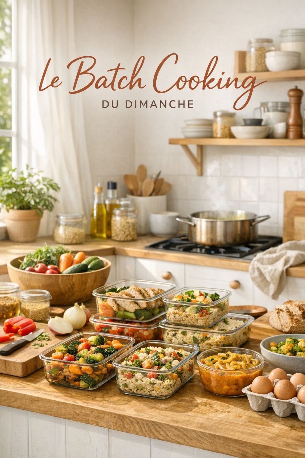 Sunday batch cooking
