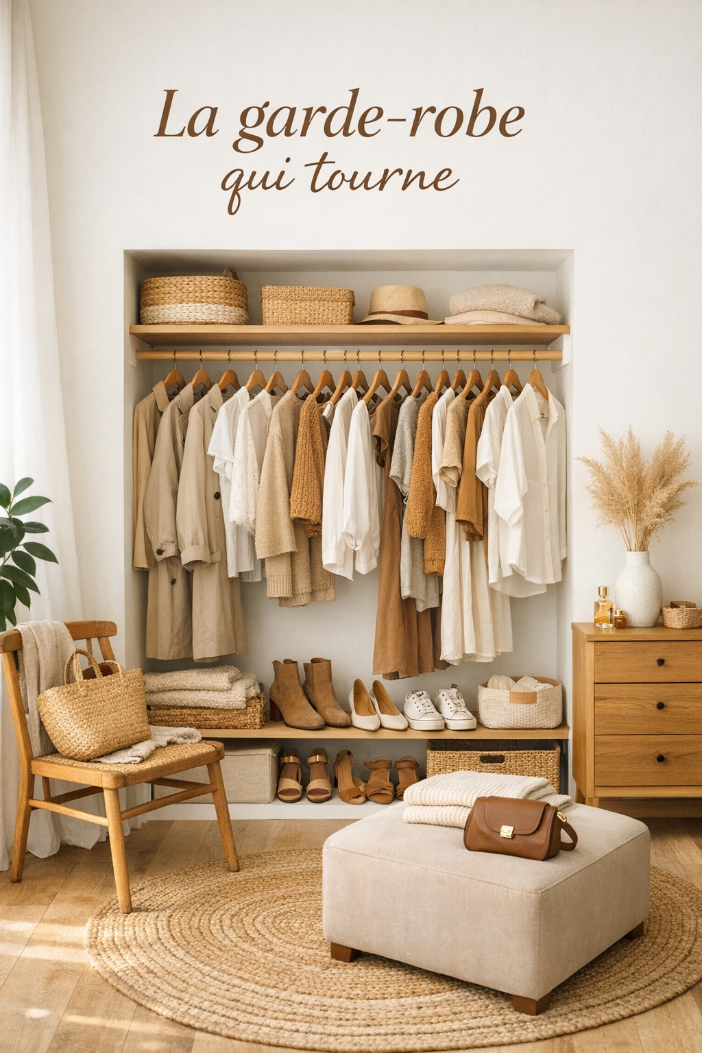 A wardrobe that works