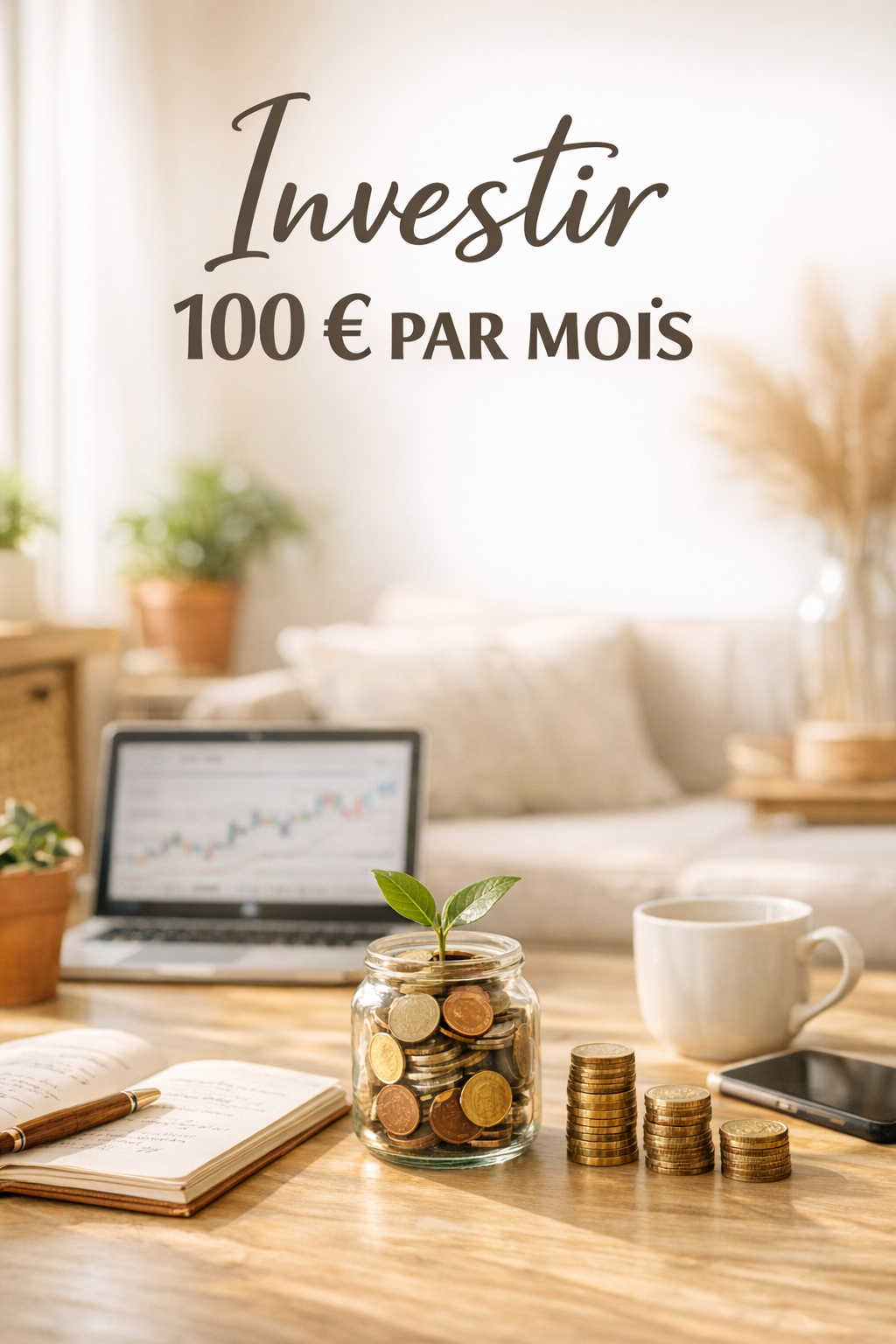 Invest €100 a month